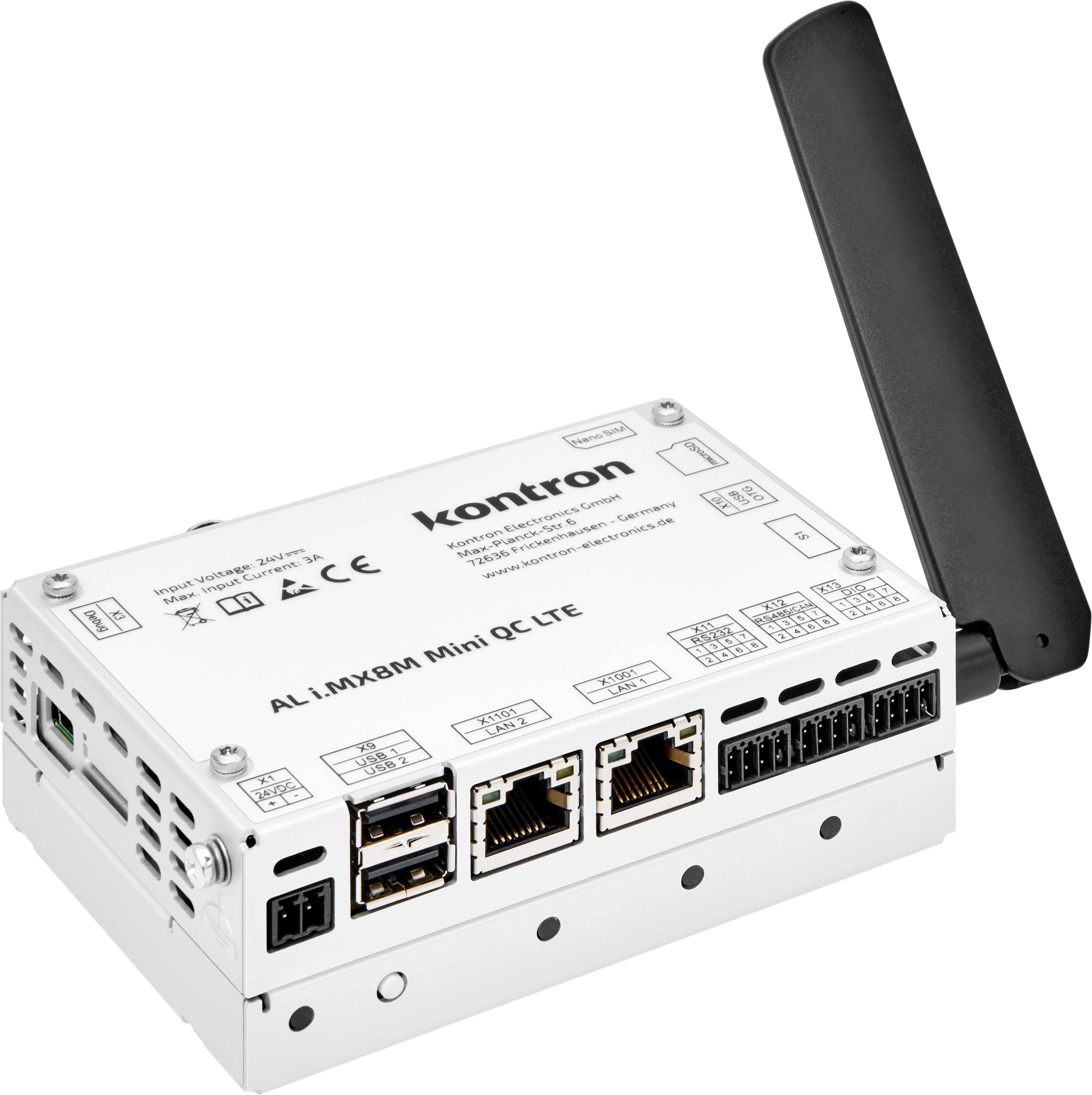 AL i.MX8M Mini LTE "Demnächst verfügbar"